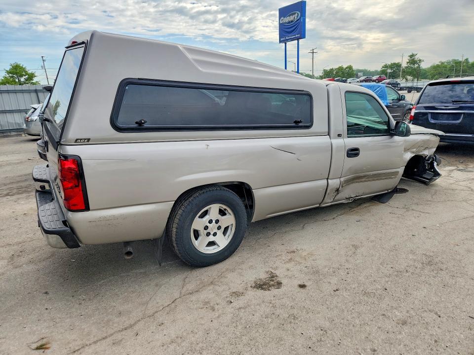 Aukcja sprzedaży 2005 Chevrolet Silverado, vin: 1GCEC14Z95Z292018, numer aukcji: 54692426