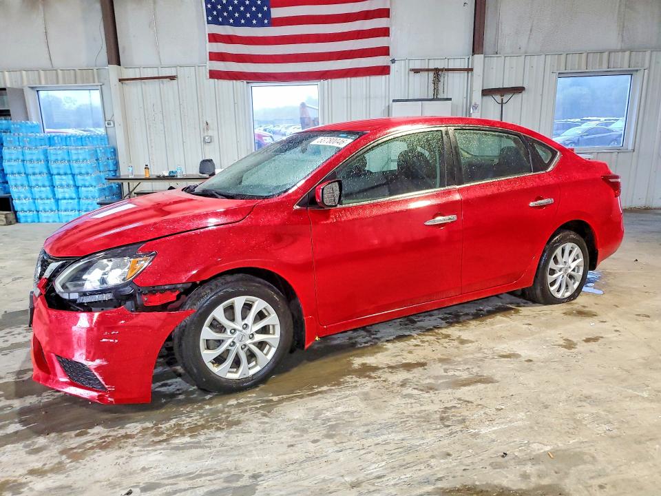 53780046 :رقم المزاد ، 3N1AB7AP4KY228369 vin ، 2019 Nissan Sentra مزاد بيع