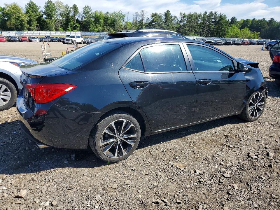 Продажа на аукционе авто 2017 Toyota Corolla, vin: 2T1BURHE3HC858808, номер лота: 53108696