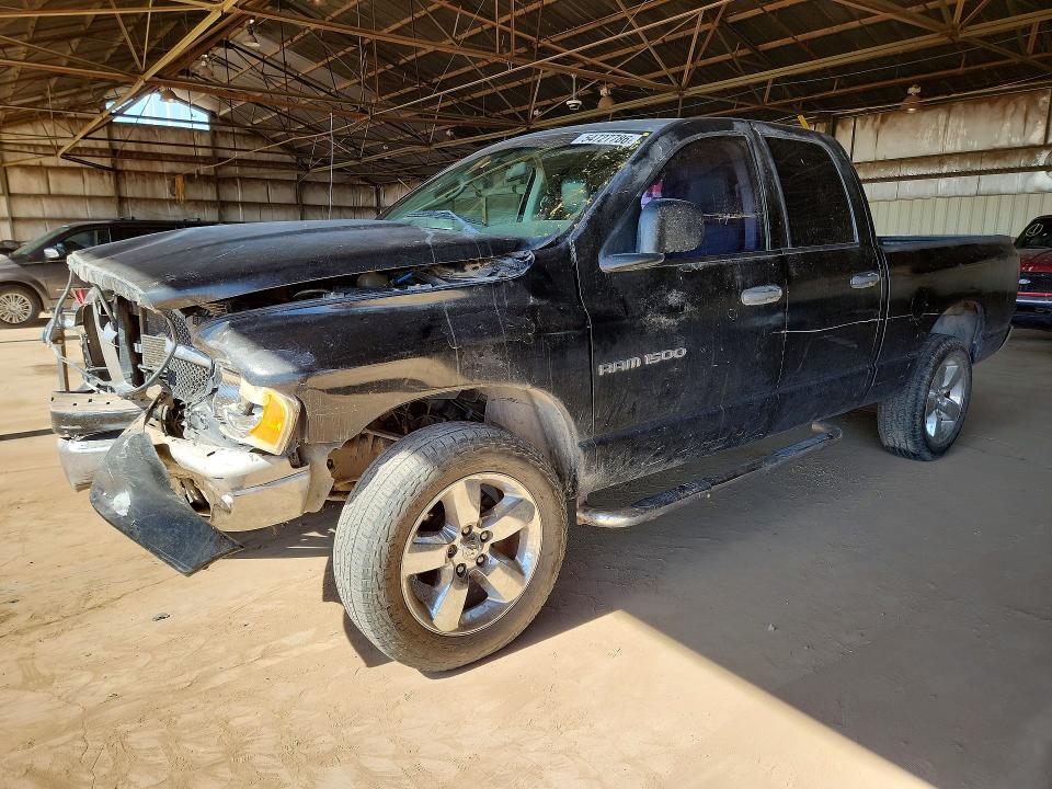 Продаж на аукціоні авто 2004 Dodge Ram 1500, vin: 1D7HA18N74S581101, номер лоту: 54727786