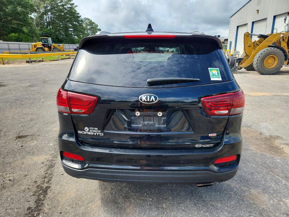 2019 Kia Sorento მანქანა იყიდება აუქციონზე, vin: 5XYPG4A33KG593070, აუქციონის ნომერი: 53670386