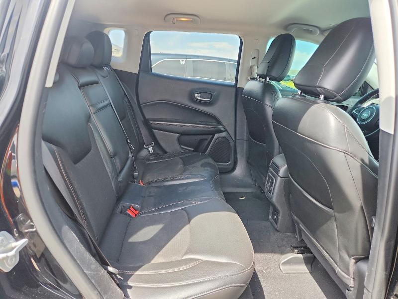 53134626 :رقم المزاد ، 3C4NJCBB2JT461756 vin ، 2018 Jeep Compass مزاد بيع