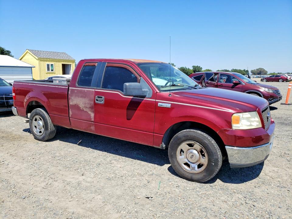 52893746 :رقم المزاد ، 1FTPX12586KB94119 vin ، 2006 Ford F150 مزاد بيع