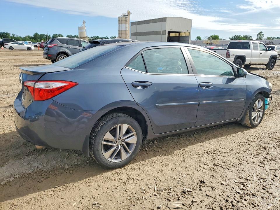 54193596 :رقم المزاد ، 5YFBPRHE0FP256906 vin ، 2015 Toyota Corolla مزاد بيع