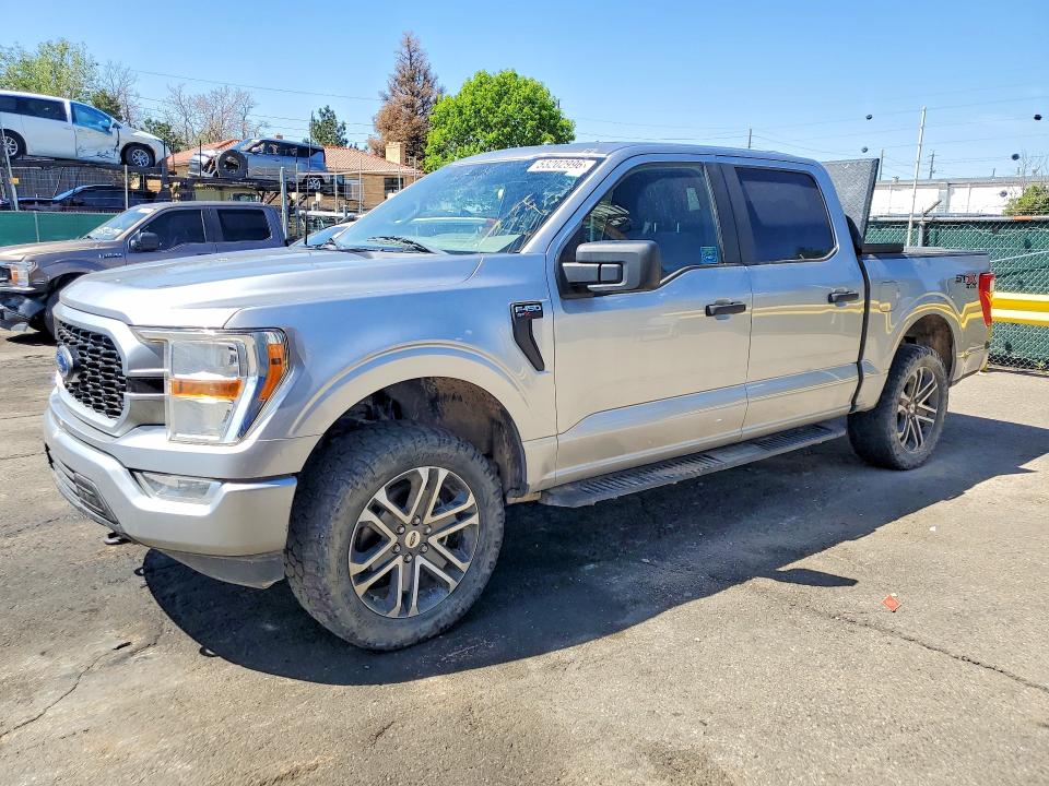 Aukcja sprzedaży 2021 Ford F150, vin: 1FTFW1E57MFB27771, numer aukcji: 53202996