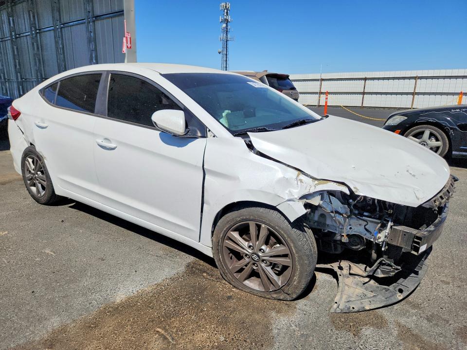 54172516 :رقم المزاد ، 5NPD84LF6HH199023 vin ، 2017 Hyundai Elantra مزاد بيع