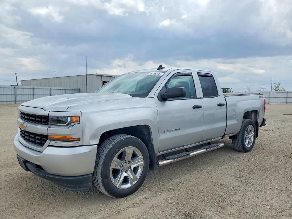 Auction sale of the 2018 Chevrolet Silverado, vin: 1GCVKPEC6JZ362892, lot number: 51682066