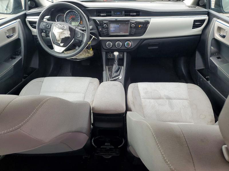 54983226 :رقم المزاد ، 2T1BURHE5GC639573 vin ، 2016 Toyota Corolla مزاد بيع