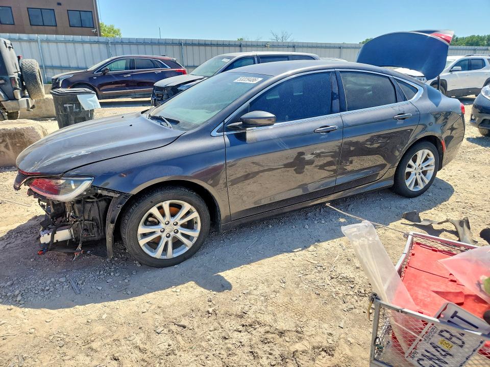 Продажа на аукционе авто 2015 Chrysler 200, vin: 1C3CCCAB8FN687136, номер лота: 53229486