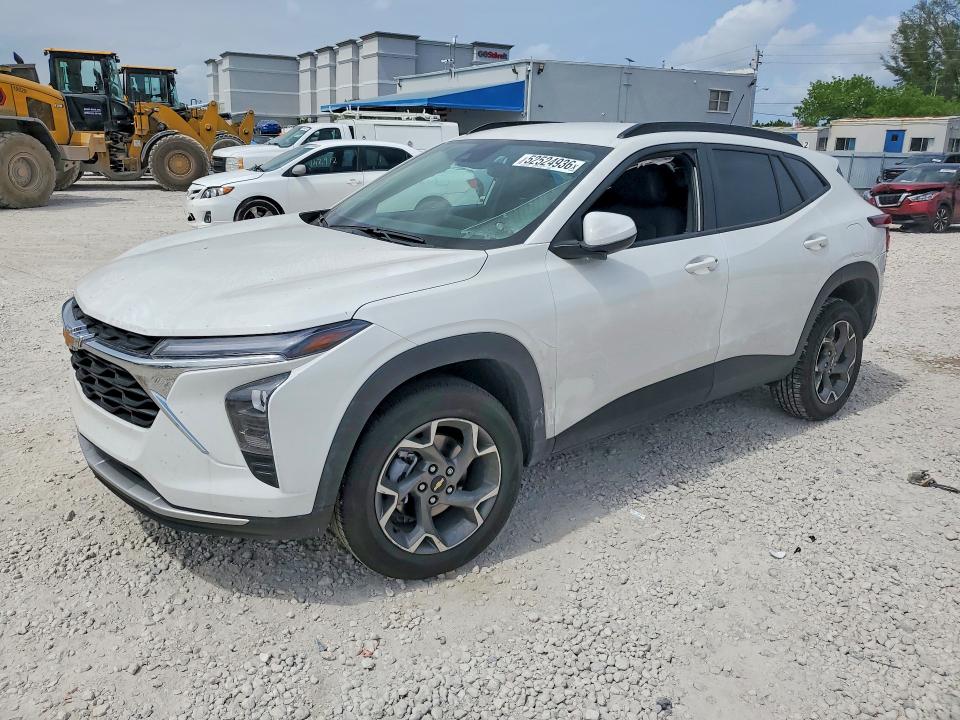 Продажа на аукционе авто 2025 Chevrolet Trax, vin: KL77LHEP8SC276984, номер лота: 52524936
