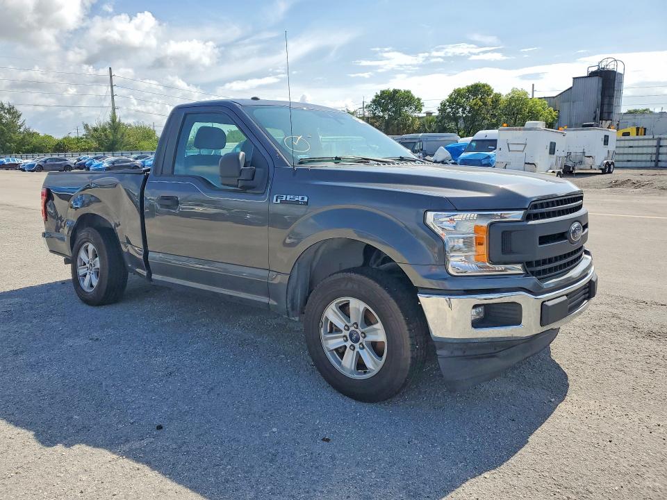 2019 Ford F-150 Xl R მანქანა იყიდება აუქციონზე, vin: 1FTMF1CBXKKC65227, აუქციონის ნომერი: 49790436