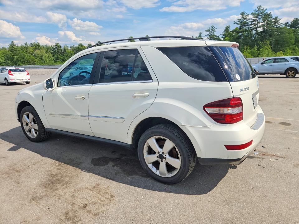 Aukcja sprzedaży 2010 Mercedes-benz Ml, vin: 4JGBB8GB2AA597054, numer aukcji: 55059366