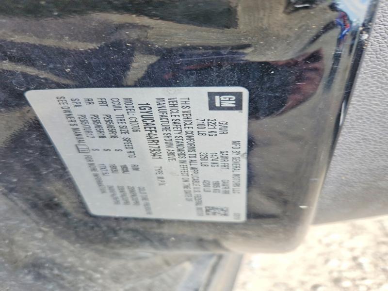 Aukcja sprzedaży 2010 Cadillac Escalade, vin: 1GYUCAEF4AR179341, numer aukcji: 53072586
