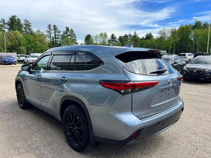 55098656 :رقم المزاد ، 5TDXBRCH0MS022839 vin ، 2021 Toyota Highlander Hybrid مزاد بيع