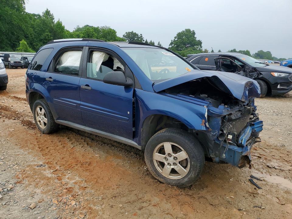 Продажа на аукционе авто 2008 Chevrolet Equinox, vin: 2CNDL13F886073145, номер лота: 54477836
