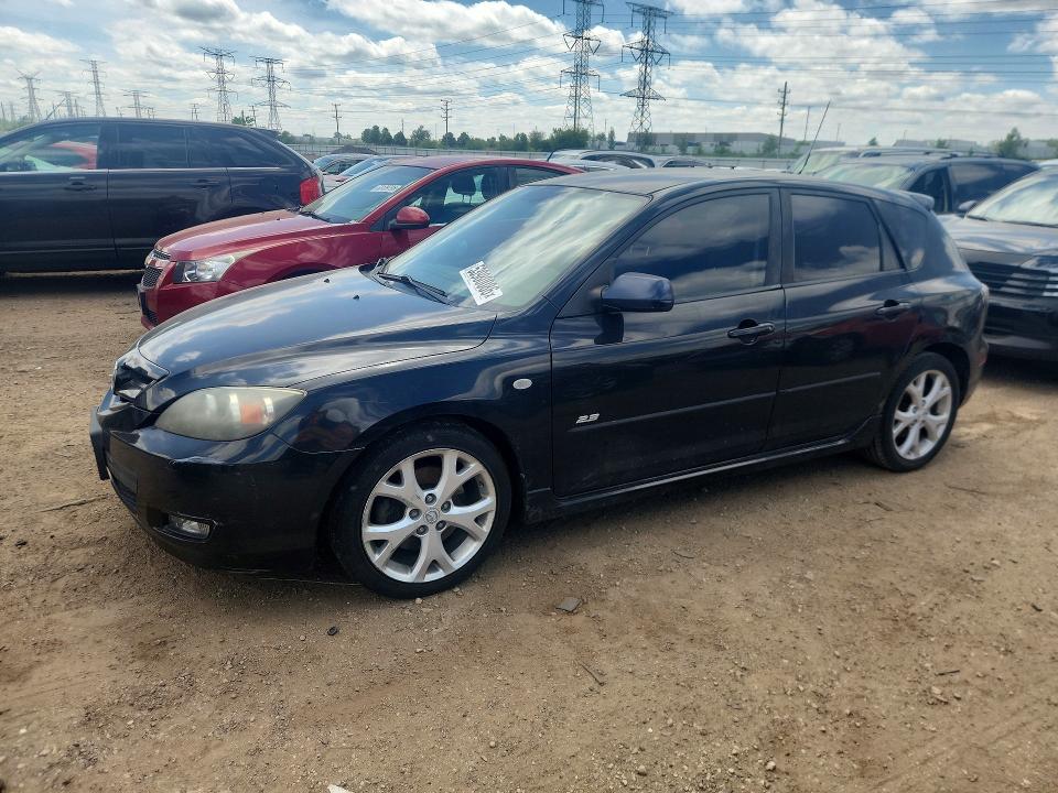 Продажа на аукционе авто 2007 Mazda 3, vin: JM1BK343171651652, номер лота: 53980086
