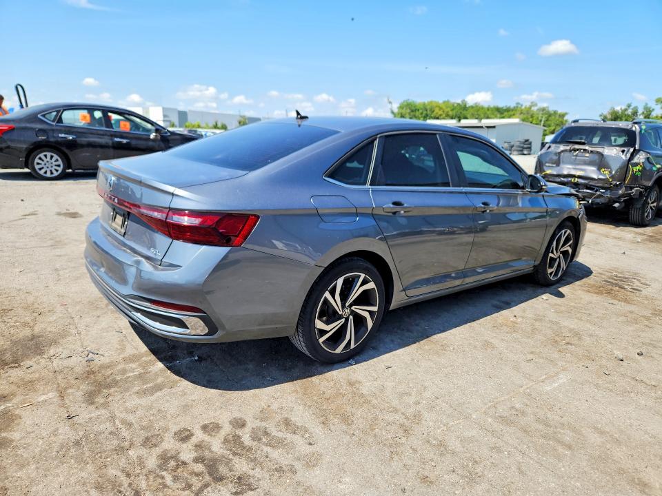 2025 Volkswagen Jetta მანქანა იყიდება აუქციონზე, vin: 3VWGX7BU6SM045492, აუქციონის ნომერი: 52208096