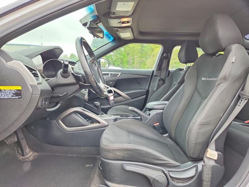 Продажа на аукционе авто 2017 Hyundai Veloster, vin: KMHTC6AD0HU317818, номер лота: 53722496