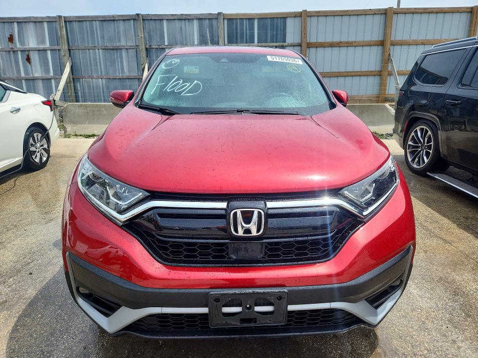 51765036 :رقم المزاد ، 5J6RW2H55LL014684 vin ، 2020 Honda Cr-v مزاد بيع