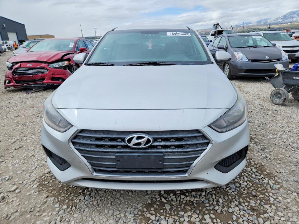 Продажа на аукционе авто 2018 Hyundai Accent, vin: 3KPC24A31JE012657, номер лота: 54006886