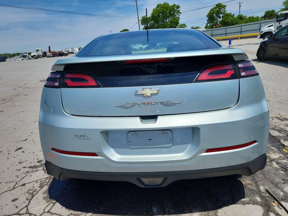 Aukcja sprzedaży 2013 Chevrolet Volt, vin: 1G1RA6E40DU110380, numer aukcji: 53823246