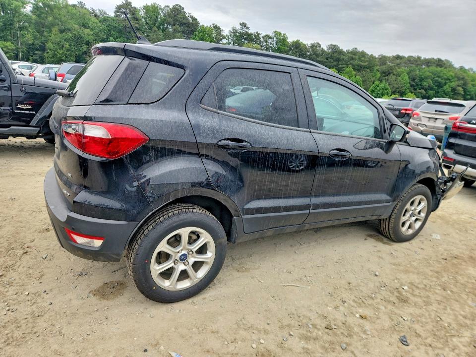 Продажа на аукционе авто 2021 Ford Ecosport, vin: MAJ6S3GL6MC395995, номер лота: 54471736