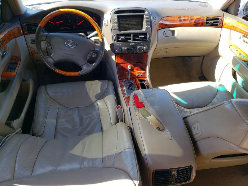 Aukcja sprzedaży 2001 Lexus Ls, vin: JTHBN30F410040811, numer aukcji: 52388666