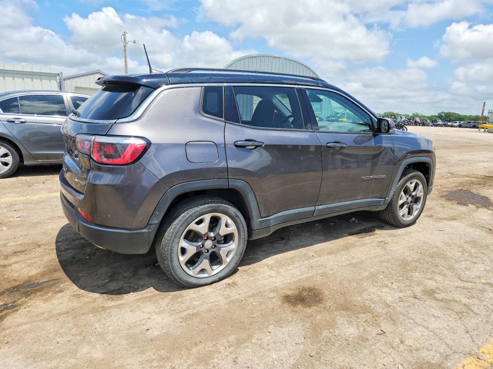 2018 Jeep Compass მანქანა იყიდება აუქციონზე, vin: 3C4NJDCB3JT281965, აუქციონის ნომერი: 53906036