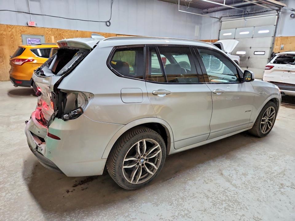 Продажа на аукционе авто 2016 Bmw X3, vin: 5UXWX7C57G0S16507, номер лота: 54262946