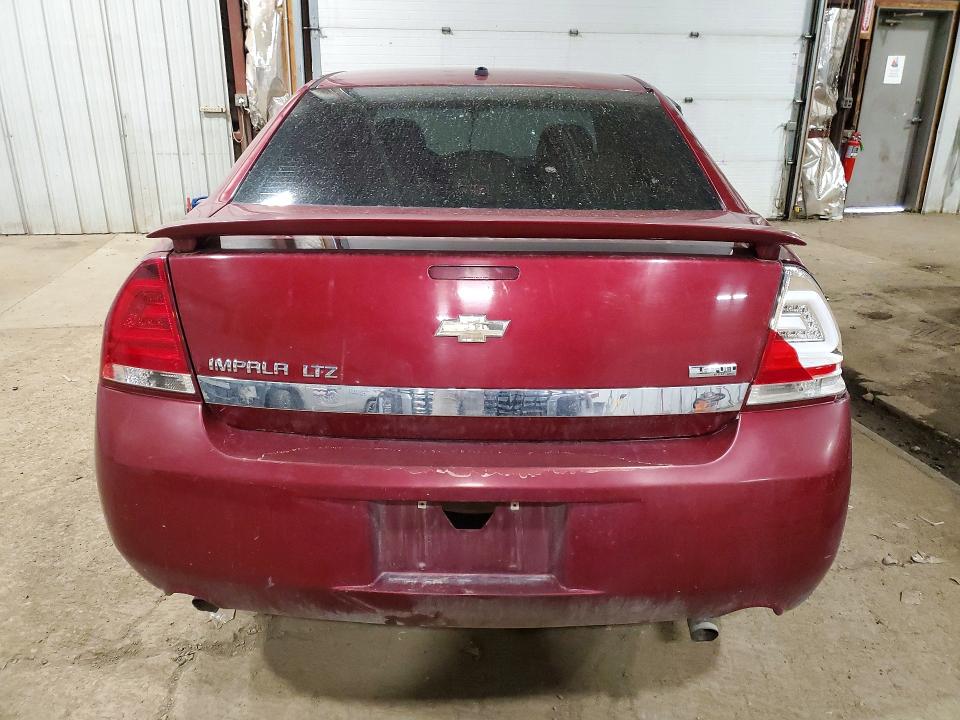 Продажа на аукционе авто 2008 Chevrolet Impala, vin: 2G1WU583681337209, номер лота: 54710336