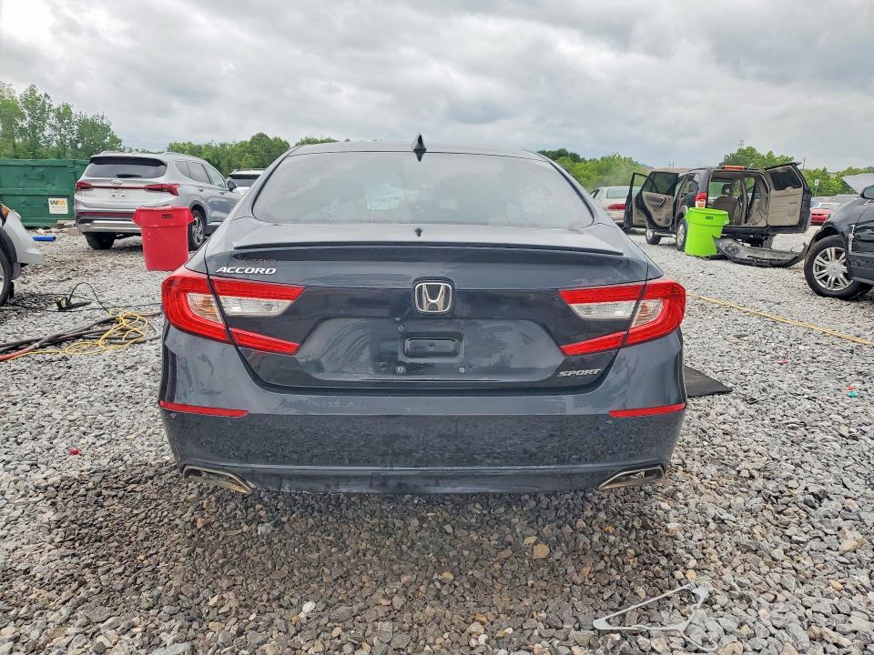 52431096 :رقم المزاد ، 1HGCV1F36LA100416 vin ، 2020 Honda Accord مزاد بيع