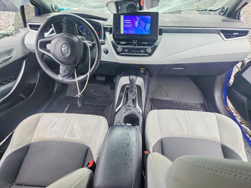 52813606 :رقم المزاد ، JTNC4MBE3P3208198 vin ، 2023 Toyota Corolla مزاد بيع
