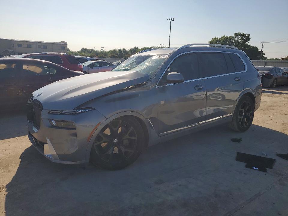 55450566 :رقم المزاد ، 5UX23EM07S9X18195 vin ، 2025 Bmw X7 مزاد بيع