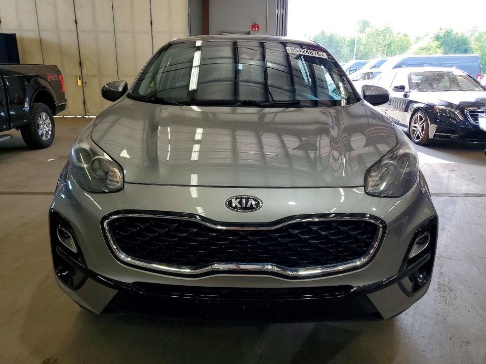 Продаж на аукціоні авто 2022 Kia Sportage, vin: KNDPMCAC4N7014219, номер лоту: 55424676
