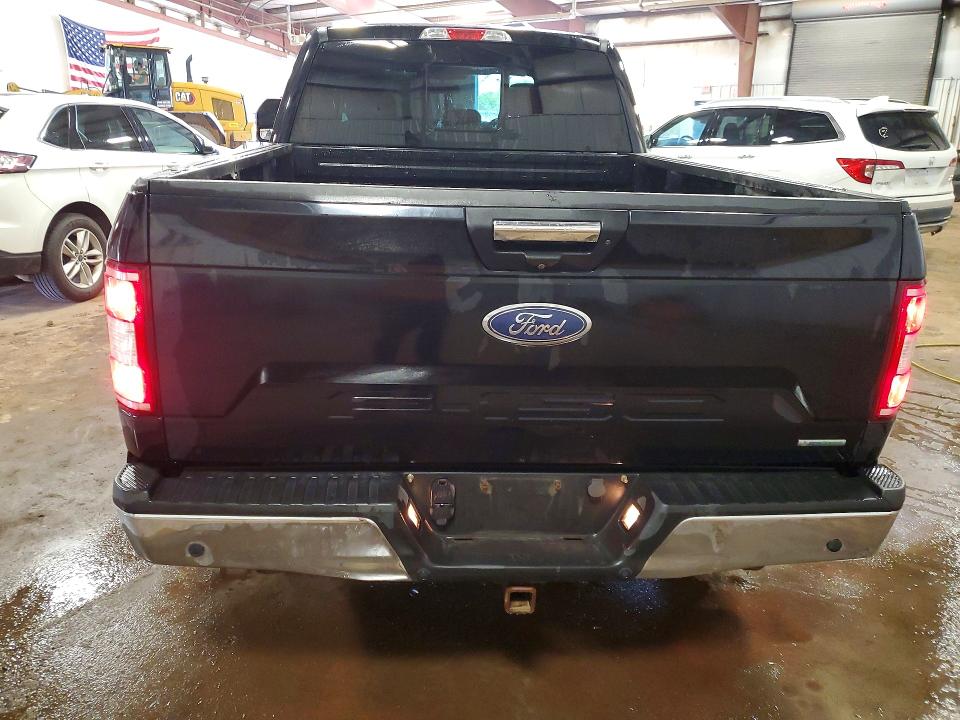 54011726 :رقم المزاد ، 1FTFW1E40KFA34420 vin ، 2019 Ford F150 مزاد بيع