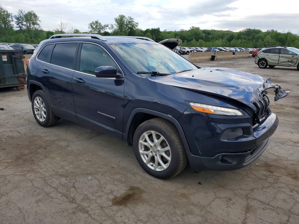 54473236 :رقم المزاد ، 1C4PJMCS6GW131926 vin ، 2016 Jeep Cherokee مزاد بيع