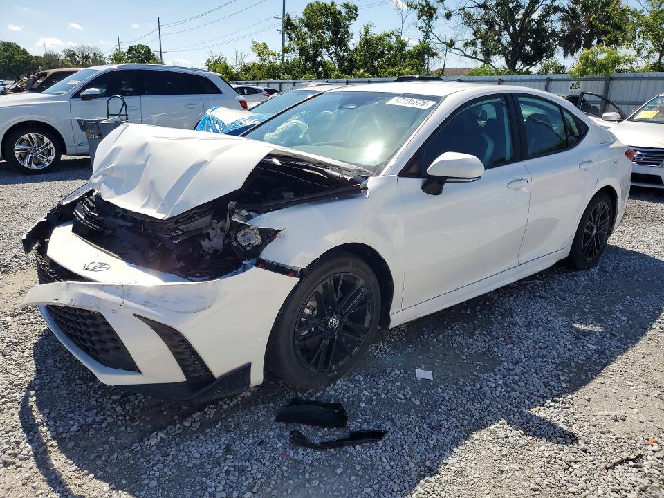 52196676 :رقم المزاد ، 4T1DAACK8SU040500 vin ، 2025 Toyota Camry مزاد بيع