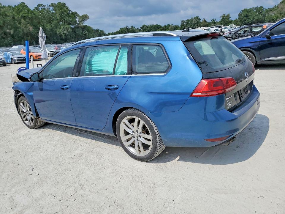 52766346 :رقم المزاد ، 3VWCA7AU6FM520064 vin ، 2015 Volkswagen Golf Sportwagen مزاد بيع