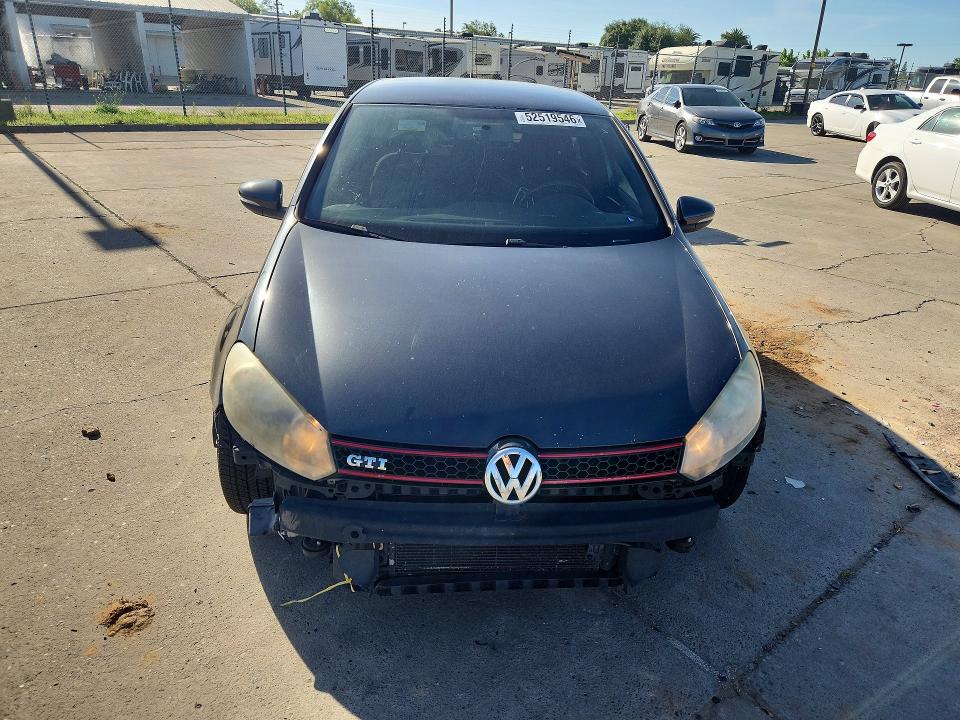52519546 :رقم المزاد ، WVWHV7AJ3CW101376 vin ، 2012 Volkswagen Gti مزاد بيع