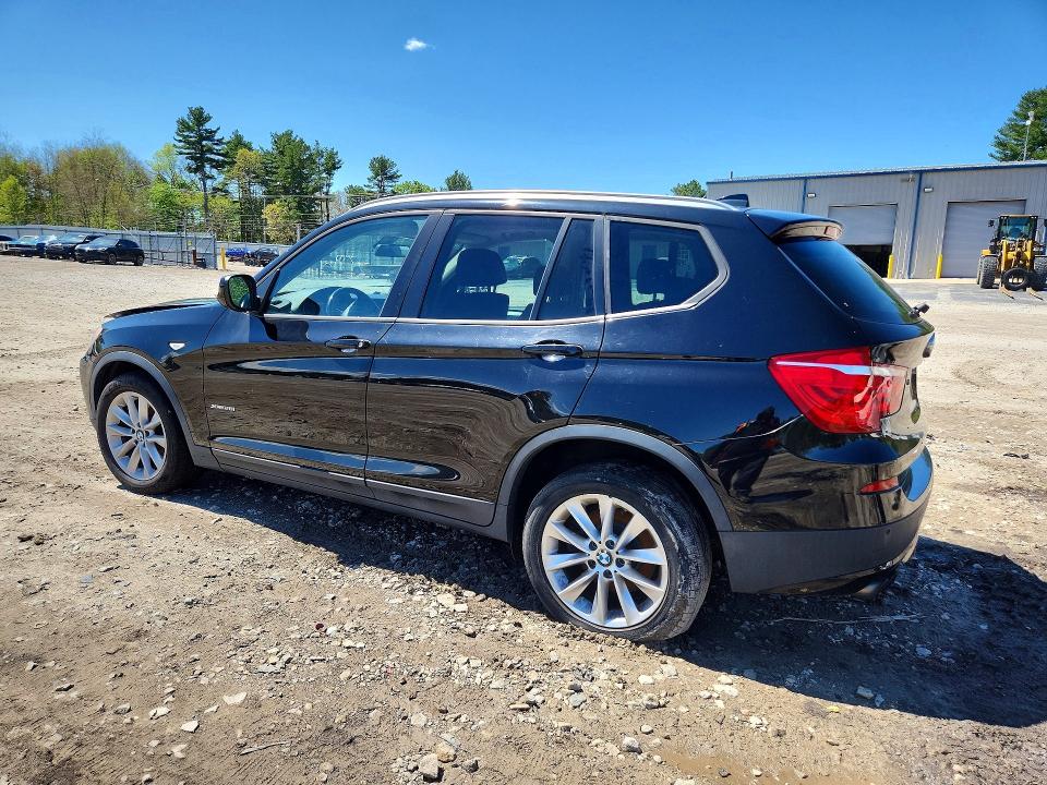 Aukcja sprzedaży 2013 Bmw X3, vin: 5UXWX9C52D0D06416, numer aukcji: 52901386