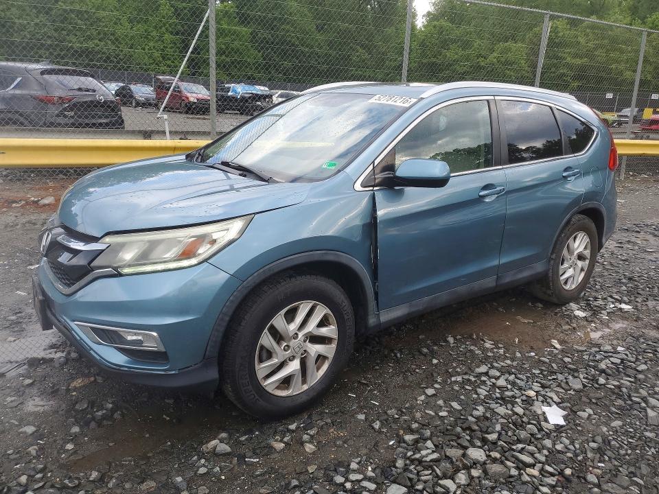 52781216 :رقم المزاد ، 2HKRM3H70GH551153 vin ، 2016 Honda Cr-v مزاد بيع
