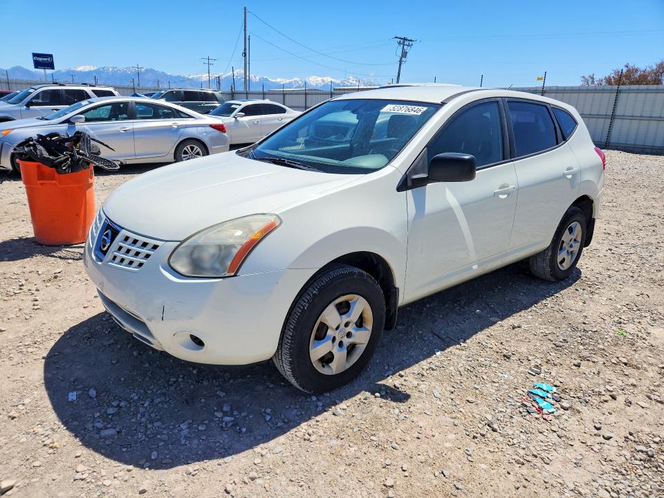 Aukcja sprzedaży 2009 Nissan Rogue, vin: JN8AS58V19W177408, numer aukcji: 52876846