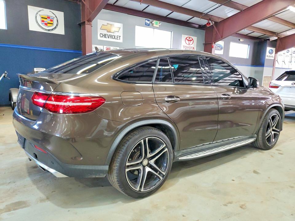 Продаж на аукціоні авто 2016 Mercedes-benz Gle Coupe, vin: 4JGED6EB9GA045333, номер лоту: 51831436