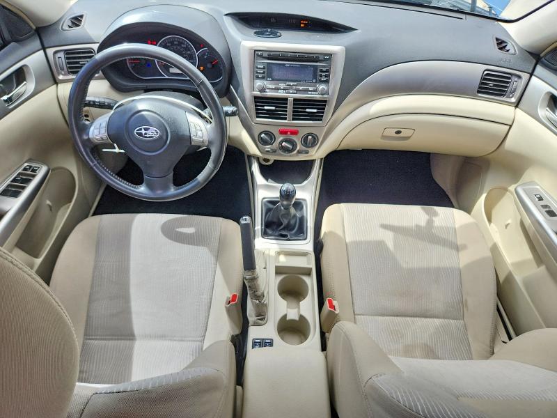 Продажа на аукционе авто 2009 Subaru Impreza, vin: JF1GH63699G807542, номер лота: 52319106