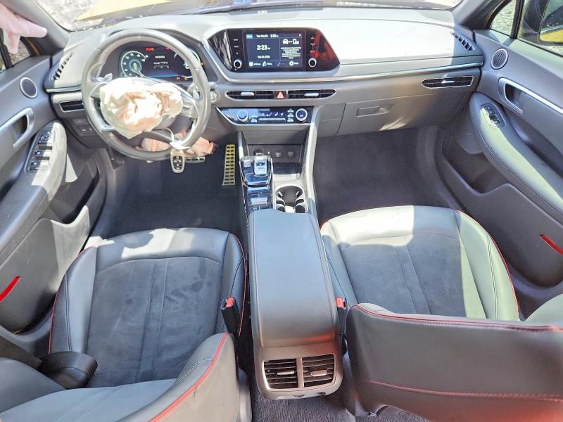 2020 Hyundai Sonata მანქანა იყიდება აუქციონზე, vin: 5NPEJ4J26LH021954, აუქციონის ნომერი: 55125366
