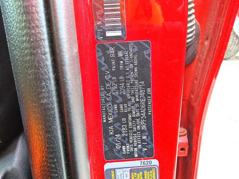 Aukcja sprzedaży 2024 Kia Forte, vin: 3KPF54AD6RE748714, numer aukcji: 53334446