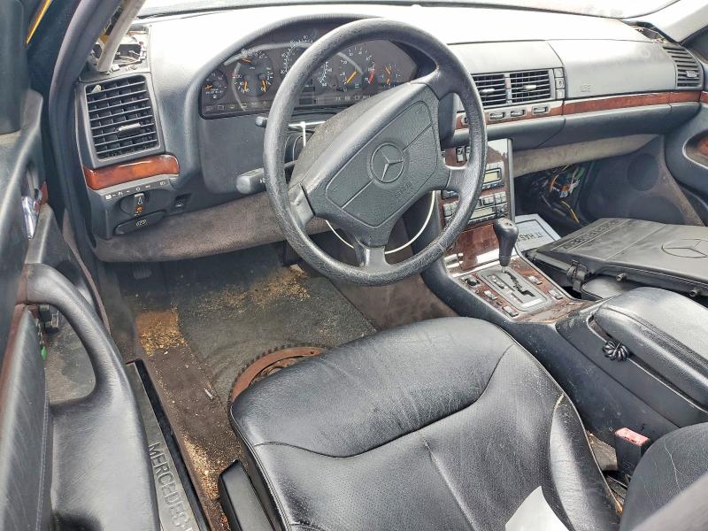 Aukcja sprzedaży 1997 Mercedes-benz S420, vin: WDBGA43G2VA367266, numer aukcji: 52411276