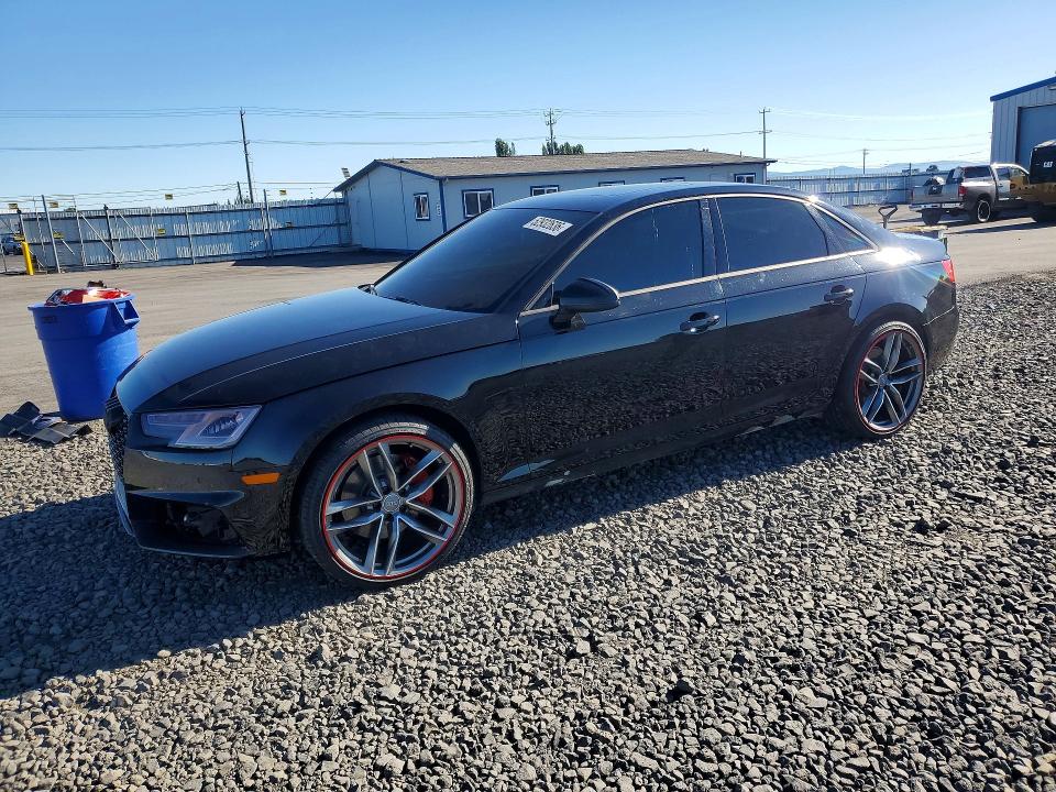 52932636 :رقم المزاد ، WAUGNAF47HN000640 vin ، 2017 Audi A4 مزاد بيع