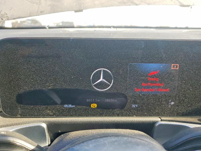 Продаж на аукціоні авто 2024 Mercedes-benz Eqb, vin: W1N9M0KBXRN110721, номер лоту: 53038866