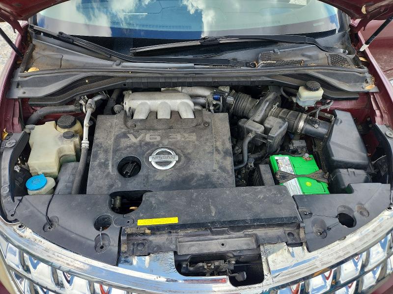 53777296 :رقم المزاد ، JN8AZ08W76W505028 vin ، 2006 Nissan Murano مزاد بيع